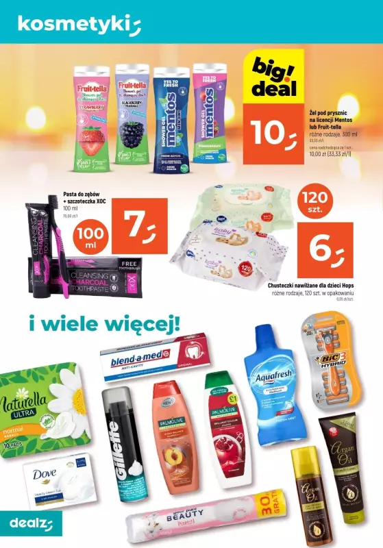 Dealz - gazetka promocyjna OLSZTYN: Wielkie Otwarcie DEALZ! Już w CZWARTEK 12.09.24! od czwartku 12.09 do środy 25.09 - strona 8