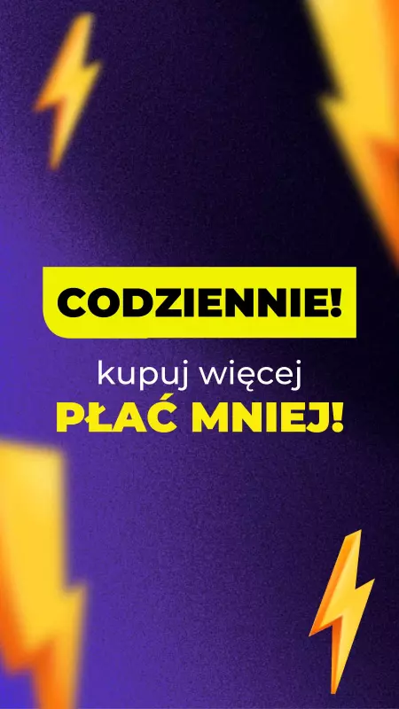 Dealz - gazetka promocyjna CODZIENNIE! KUPUJ WIĘCEJ I PŁAĆ MNIEJ od poniedziałku 09.09 do środy 11.09