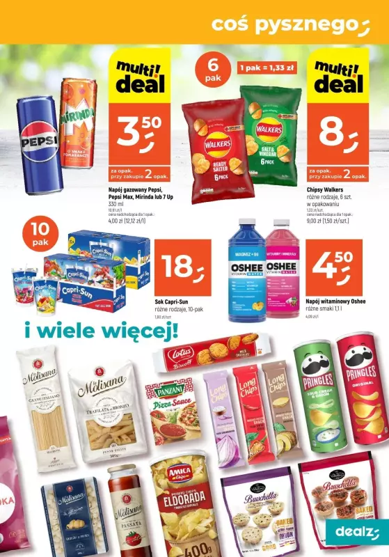 Dealz - gazetka promocyjna USTROŃ: Wielkie Otwarcie DEALZ! Już w piątek 27.09.24! od piątku 27.09 do czwartku 10.10 - strona 5