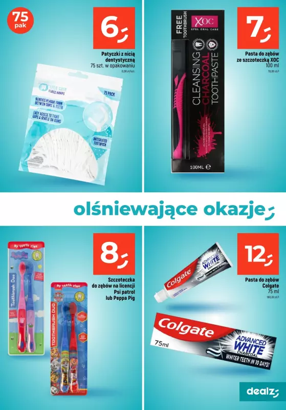 Dealz - gazetka promocyjna Make a Dealz!  do środy 25.09 - strona 23