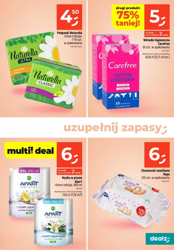 Dealz - gazetka promocyjna Make a Dealz!  do środy 02.10 - strona 37