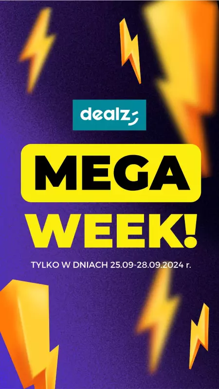 Dealz - gazetka promocyjna MEGA WEEK W DEALZ  do soboty 28.09