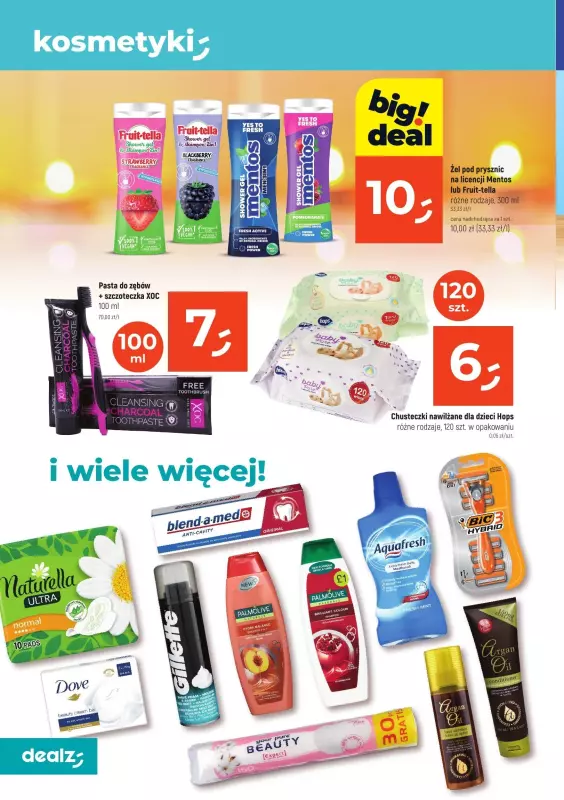 Dealz - gazetka promocyjna OLSZTYN: Wielkie Otwarcie DEALZ! Już we wtorek 01.10.24! od wtorku 01.10 do poniedziałku 14.10 - strona 8