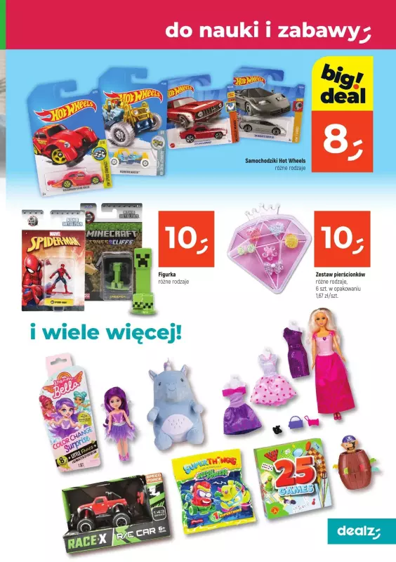 Dealz - gazetka promocyjna OLSZTYN: Wielkie Otwarcie DEALZ! Już we wtorek 01.10.24! od wtorku 01.10 do poniedziałku 14.10 - strona 11