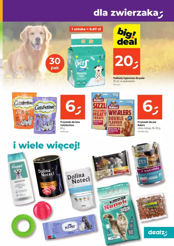 Dealz - gazetka promocyjna OLSZTYN: Wielkie Otwarcie DEALZ! Już we wtorek 01.10.24! od wtorku 01.10 do poniedziałku 14.10 - strona 7