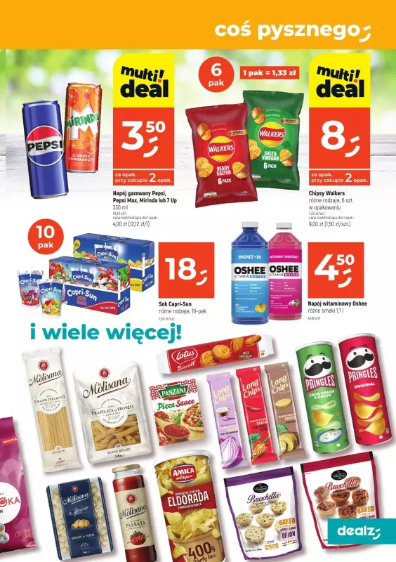 Dealz - gazetka promocyjna OLSZTYN: Wielkie Otwarcie DEALZ! Już we wtorek 01.10.24! od wtorku 01.10 do poniedziałku 14.10 - strona 5