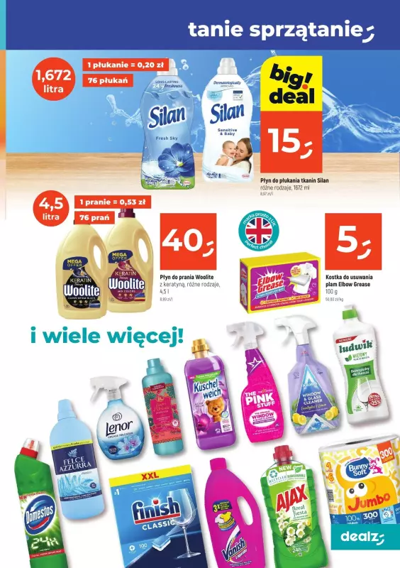 Dealz - gazetka promocyjna OLSZTYN: Wielkie Otwarcie DEALZ! Już we wtorek 01.10.24! od wtorku 01.10 do poniedziałku 14.10 - strona 9