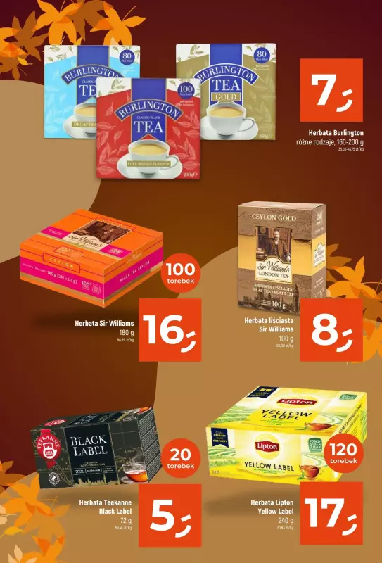 Dealz - gazetka promocyjna Gorące okazje - Katalog kaw i herbat  do środy 09.10 - strona 17