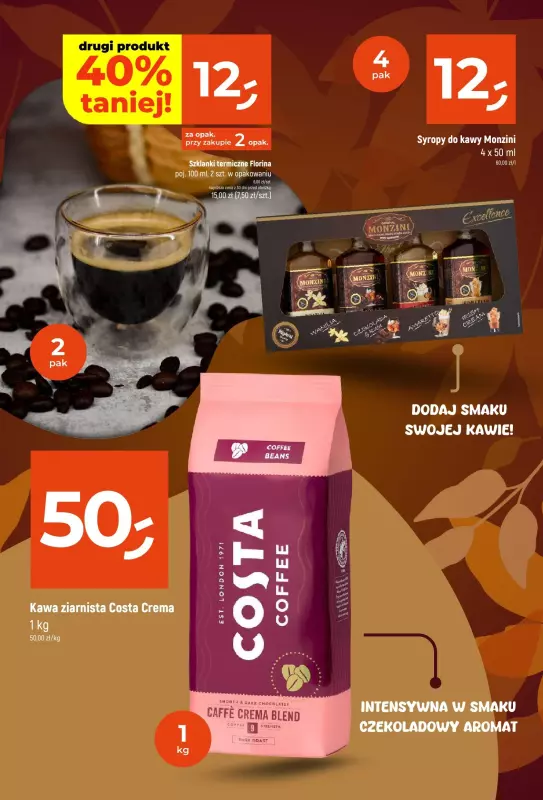 Dealz - gazetka promocyjna Gorące okazje - Katalog kaw i herbat  do środy 09.10 - strona 8