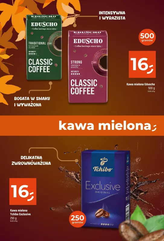 Dealz - gazetka promocyjna Gorące okazje - Katalog kaw i herbat  do środy 09.10 - strona 5