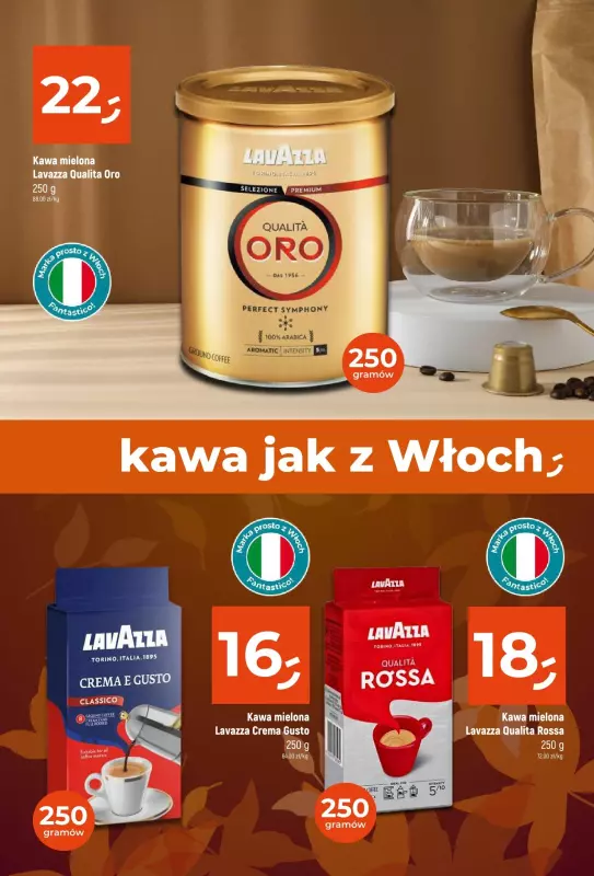 Dealz - gazetka promocyjna Gorące okazje - Katalog kaw i herbat  do środy 09.10 - strona 2