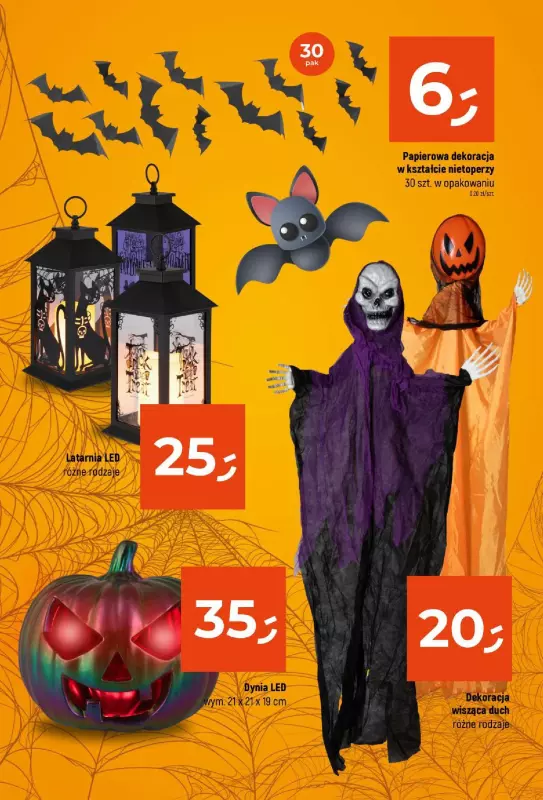 Dealz - gazetka promocyjna KATALOG HALLOWEEN - UPIORNIE NISKIE CEN  do czwartku 31.10 - strona 3