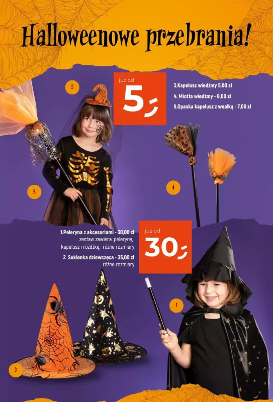 Dealz - gazetka promocyjna KATALOG HALLOWEEN - UPIORNIE NISKIE CEN  do czwartku 31.10 - strona 18