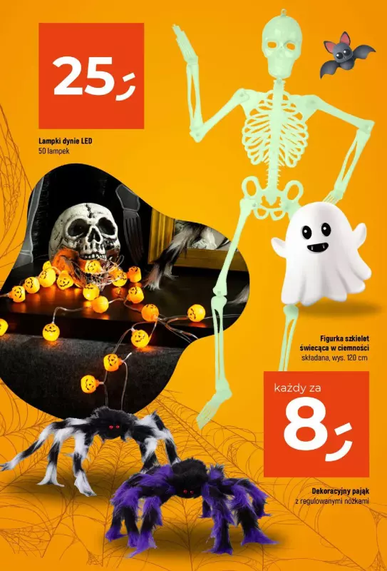 Dealz - gazetka promocyjna KATALOG HALLOWEEN - UPIORNIE NISKIE CEN  do czwartku 31.10 - strona 5