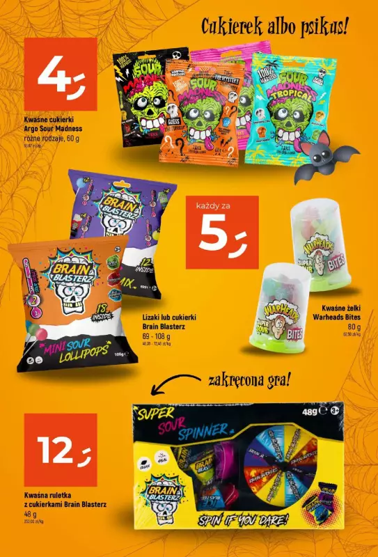 Dealz - gazetka promocyjna KATALOG HALLOWEEN - UPIORNIE NISKIE CEN  do czwartku 31.10 - strona 29