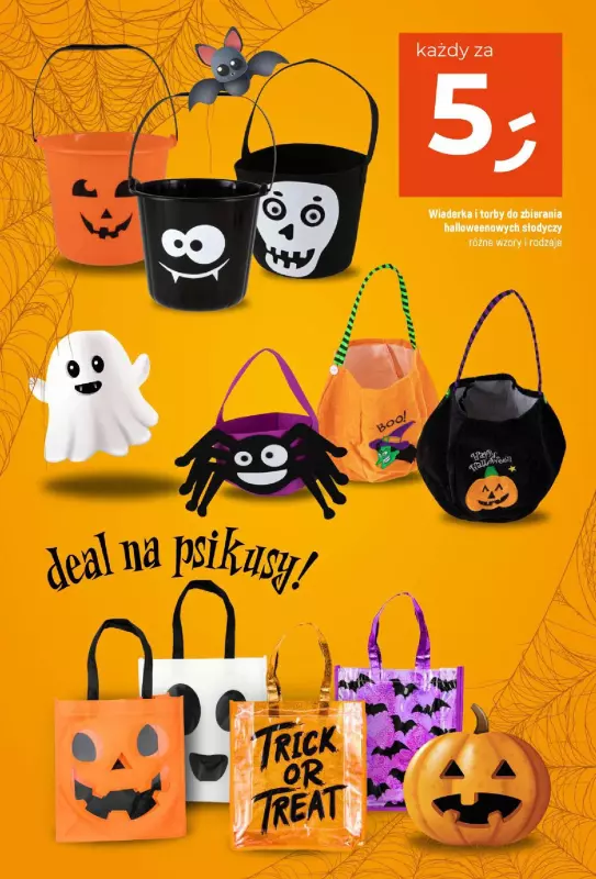 Dealz - gazetka promocyjna KATALOG HALLOWEEN - UPIORNIE NISKIE CEN  do czwartku 31.10 - strona 27