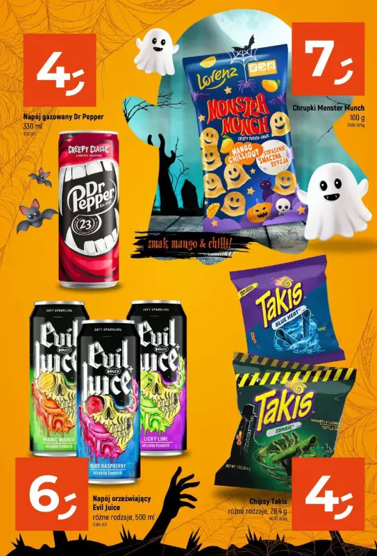 Dealz - gazetka promocyjna KATALOG HALLOWEEN - UPIORNIE NISKIE CEN  do czwartku 31.10 - strona 33