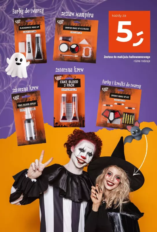 Dealz - gazetka promocyjna KATALOG HALLOWEEN - UPIORNIE NISKIE CEN  do czwartku 31.10 - strona 22