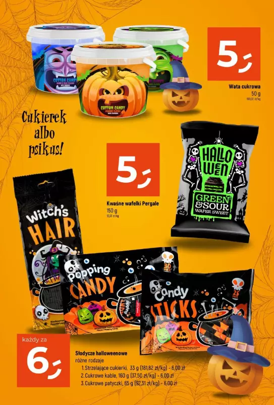 Dealz - gazetka promocyjna KATALOG HALLOWEEN - UPIORNIE NISKIE CEN  do czwartku 31.10 - strona 32