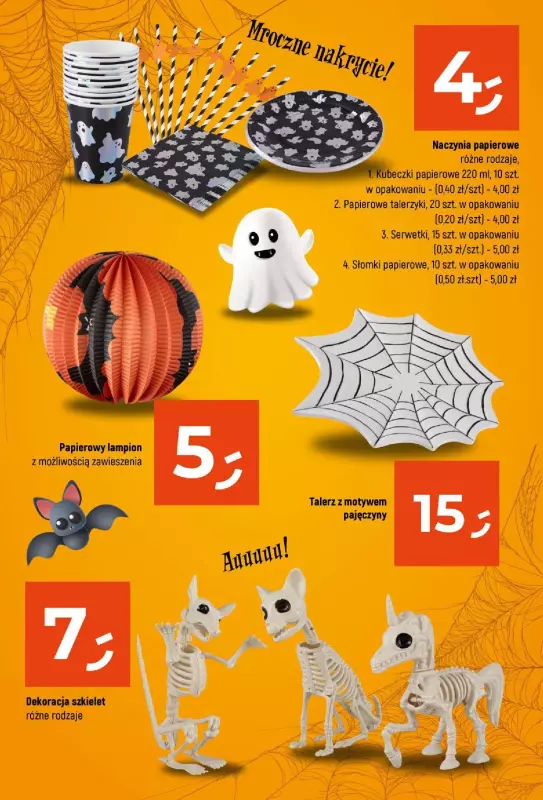 Dealz - gazetka promocyjna KATALOG HALLOWEEN - UPIORNIE NISKIE CEN  do czwartku 31.10 - strona 13