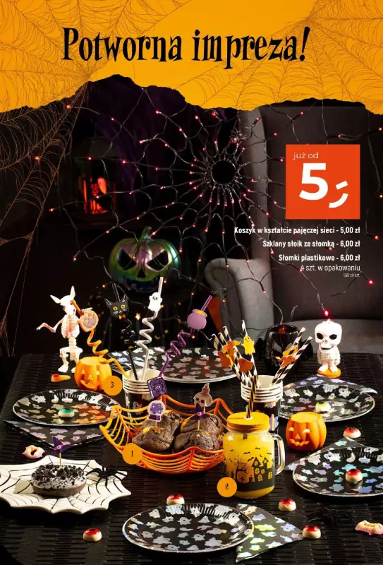 Dealz - gazetka promocyjna KATALOG HALLOWEEN - UPIORNIE NISKIE CEN  do czwartku 31.10 - strona 12