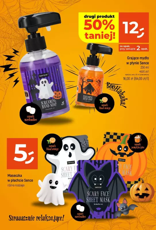 Dealz - gazetka promocyjna KATALOG HALLOWEEN - UPIORNIE NISKIE CEN  do czwartku 31.10 - strona 34