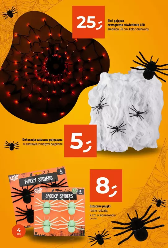 Dealz - gazetka promocyjna KATALOG HALLOWEEN - UPIORNIE NISKIE CEN  do czwartku 31.10 - strona 14