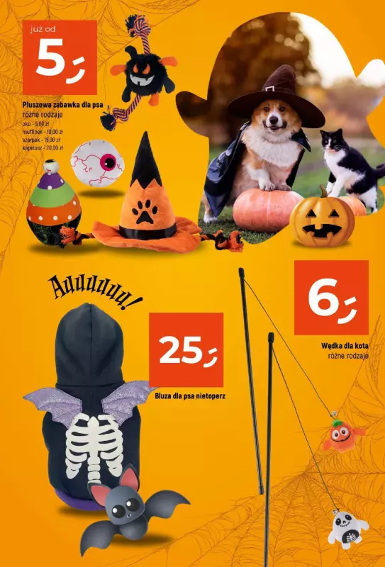 Dealz - gazetka promocyjna KATALOG HALLOWEEN - UPIORNIE NISKIE CEN  do czwartku 31.10 - strona 35