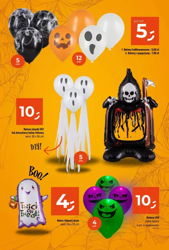 Dealz - gazetka promocyjna KATALOG HALLOWEEN - UPIORNIE NISKIE CEN  do czwartku 31.10 - strona 15