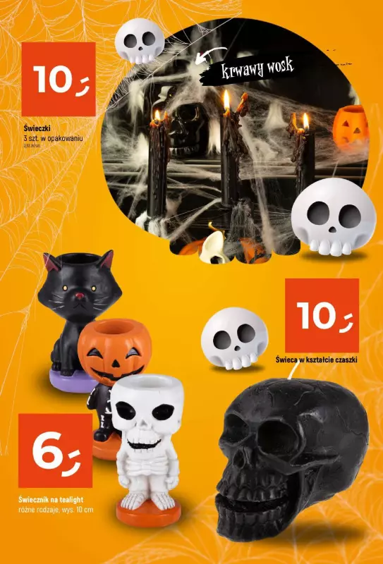 Dealz - gazetka promocyjna KATALOG HALLOWEEN - UPIORNIE NISKIE CEN  do czwartku 31.10 - strona 7