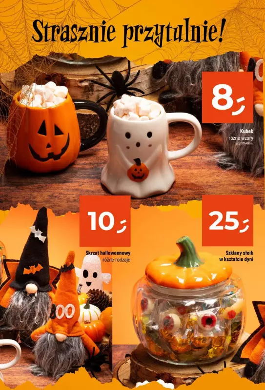 Dealz - gazetka promocyjna KATALOG HALLOWEEN - UPIORNIE NISKIE CEN  do czwartku 31.10 - strona 9