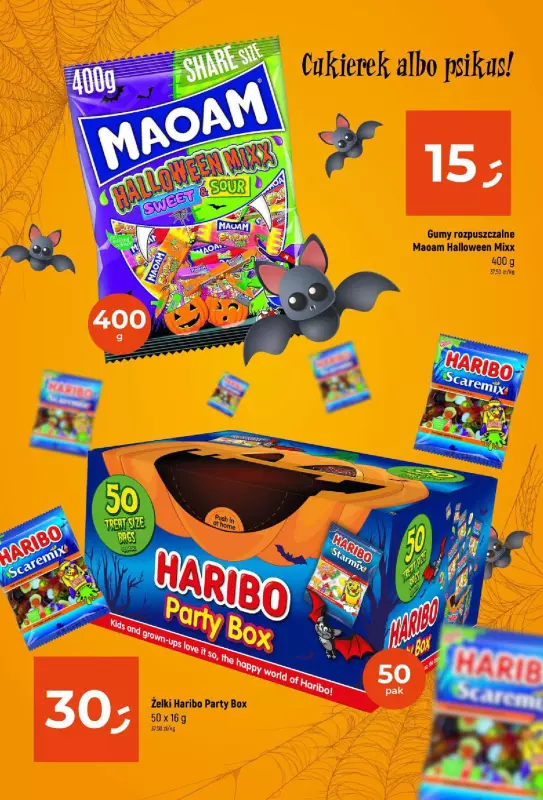 Dealz - gazetka promocyjna KATALOG HALLOWEEN - UPIORNIE NISKIE CEN  do czwartku 31.10 - strona 30