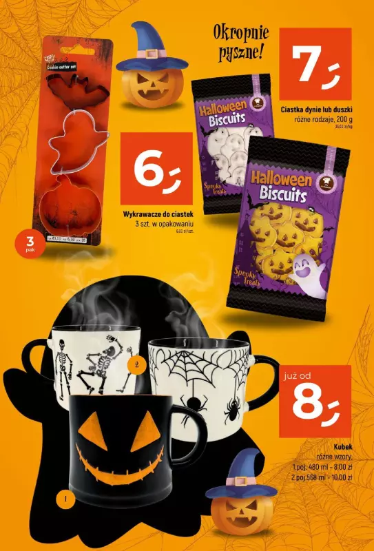 Dealz - gazetka promocyjna KATALOG HALLOWEEN - UPIORNIE NISKIE CEN  do czwartku 31.10 - strona 17