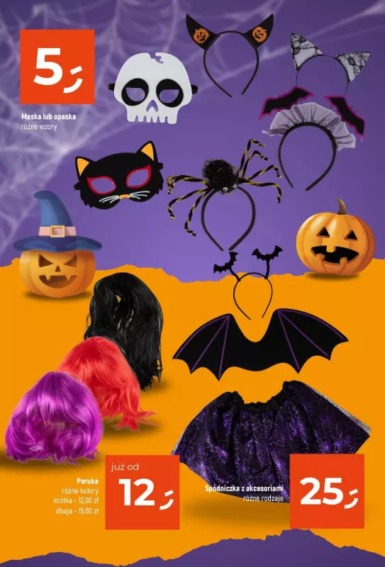 Dealz - gazetka promocyjna KATALOG HALLOWEEN - UPIORNIE NISKIE CEN  do czwartku 31.10 - strona 19