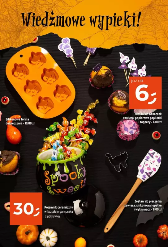 Dealz - gazetka promocyjna KATALOG HALLOWEEN - UPIORNIE NISKIE CEN  do czwartku 31.10 - strona 16