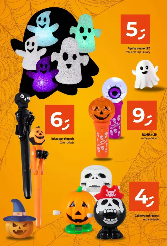 Dealz - gazetka promocyjna KATALOG HALLOWEEN - UPIORNIE NISKIE CEN  do czwartku 31.10 - strona 24