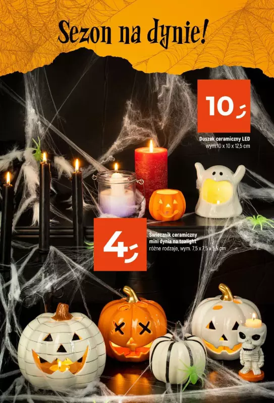 Dealz - gazetka promocyjna KATALOG HALLOWEEN - UPIORNIE NISKIE CEN  do czwartku 31.10 - strona 6