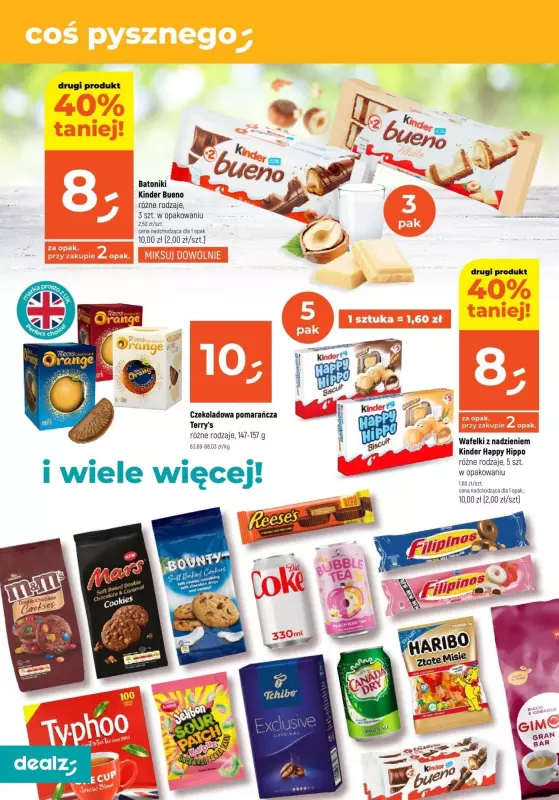 Dealz - gazetka promocyjna RABKA-ZDRÓJ: Wielkie Otwarcie DEALZ! Już w piątek 11.10.24! od piątku 11.10 do czwartku 24.10 - strona 4