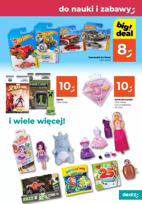 Dealz - gazetka promocyjna RABKA-ZDRÓJ: Wielkie Otwarcie DEALZ! Już w piątek 11.10.24! od piątku 11.10 do czwartku 24.10 - strona 11