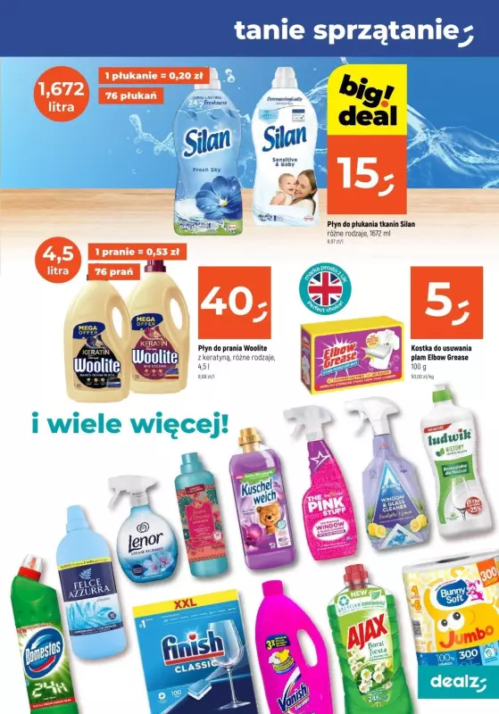 Dealz - gazetka promocyjna RABKA-ZDRÓJ: Wielkie Otwarcie DEALZ! Już w piątek 11.10.24! od piątku 11.10 do czwartku 24.10 - strona 9