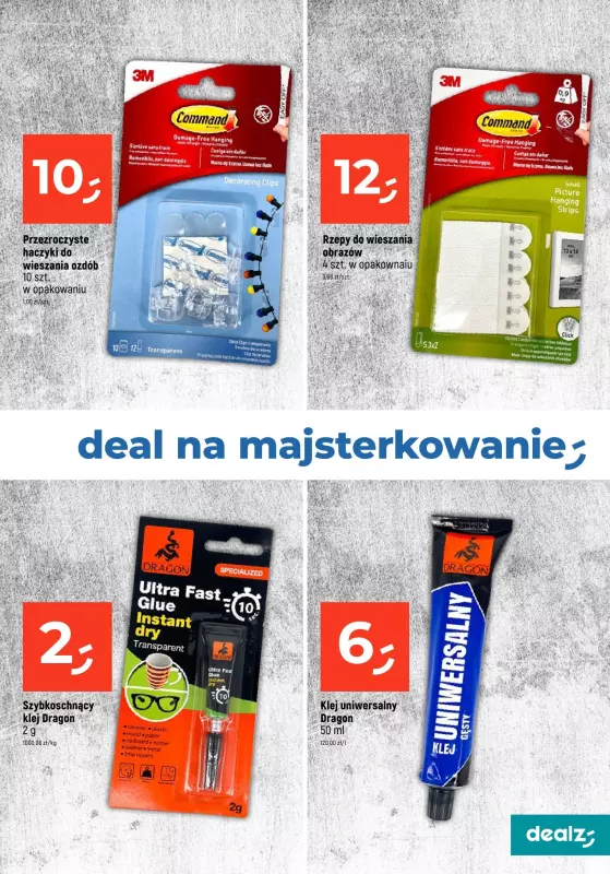 Dealz - gazetka promocyjna SEZON NA OKAZJE  do soboty 19.10 - strona 9