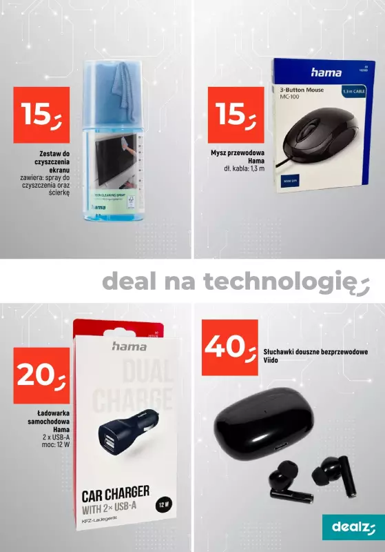 Dealz - gazetka promocyjna SEZON NA OKAZJE  do soboty 19.10 - strona 11