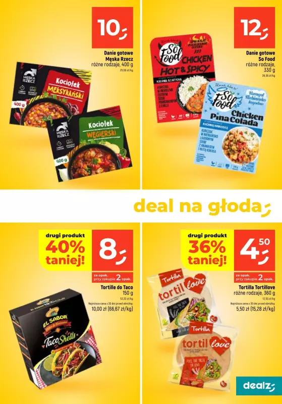 Dealz - gazetka promocyjna MAKE A DEALZ  do środy 23.10 - strona 17