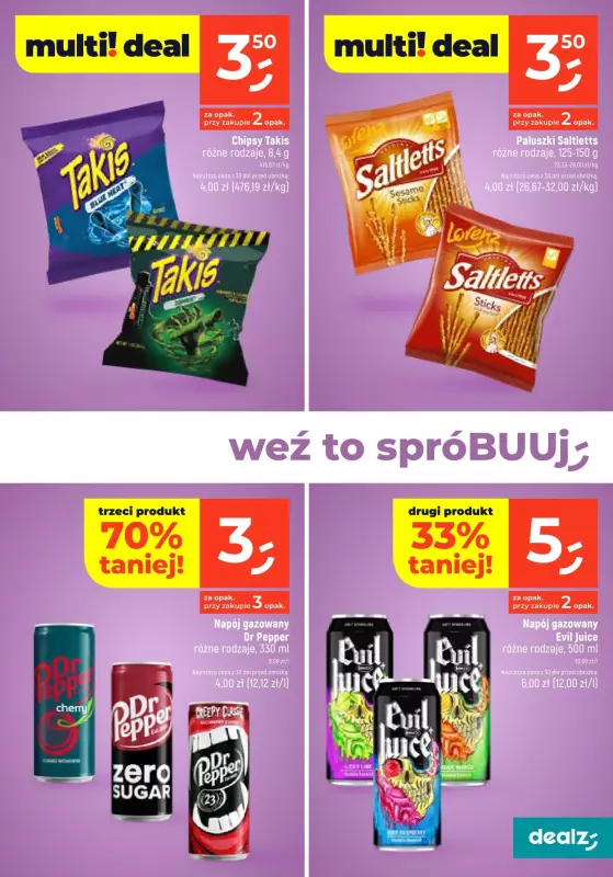 Dealz - gazetka promocyjna MAKE A DEALZ  do środy 23.10 - strona 11