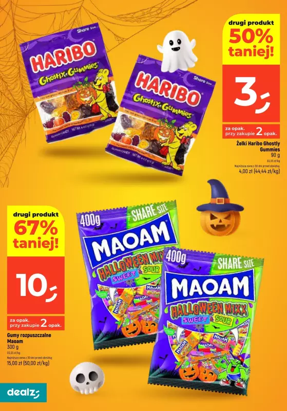 Dealz - gazetka promocyjna MAKE A DEALZ  do środy 23.10 - strona 6