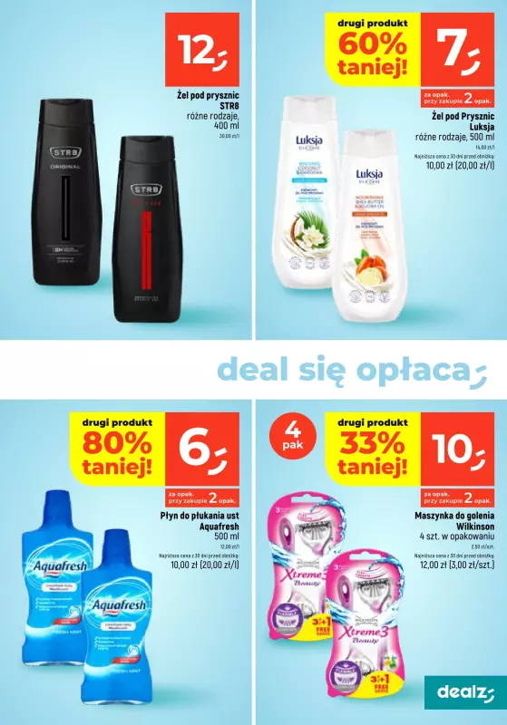 Dealz - gazetka promocyjna MAKE A DEALZ  do środy 23.10 - strona 23