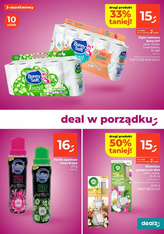 Dealz - gazetka promocyjna MAKE A DEALZ  do środy 23.10 - strona 27