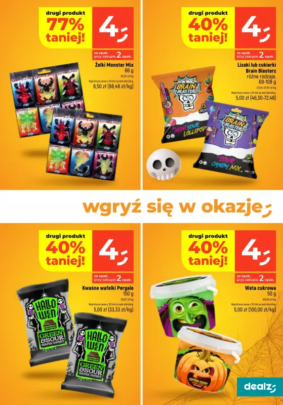 Dealz - gazetka promocyjna MAKE A DEALZ  do środy 23.10 - strona 9