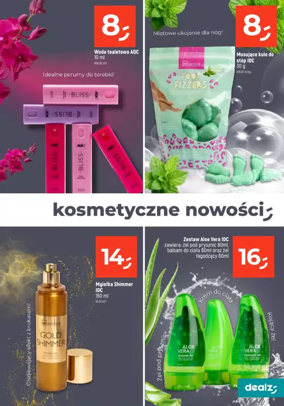 Dealz - gazetka promocyjna MAKE A DEALZ  do środy 23.10 - strona 21