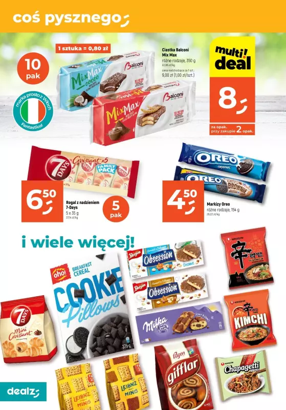 Dealz - gazetka promocyjna KIELCE: Wielkie Otwarcie DEALZ! Już w czwartek 24.10.24! od czwartku 24.10 do środy 06.11 - strona 6